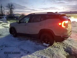 2022 GMC Terrain AT4 with VIN 3GKALYEV1NL309263, listed as a Copart auction lot 46481495 with 36,597 mi miles and Salvage Title. Bid and sale history available at DreamBid. Image 2.
