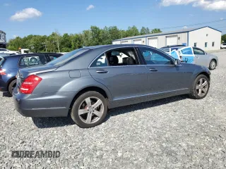 2010 Mercedes-Benz S 550 with VIN WDDNG8GB5AA309990, listed as a Copart auction lot 63498795 with 158,835 mi miles and Clean title. Bid and sale history available at DreamBid. Image 3.