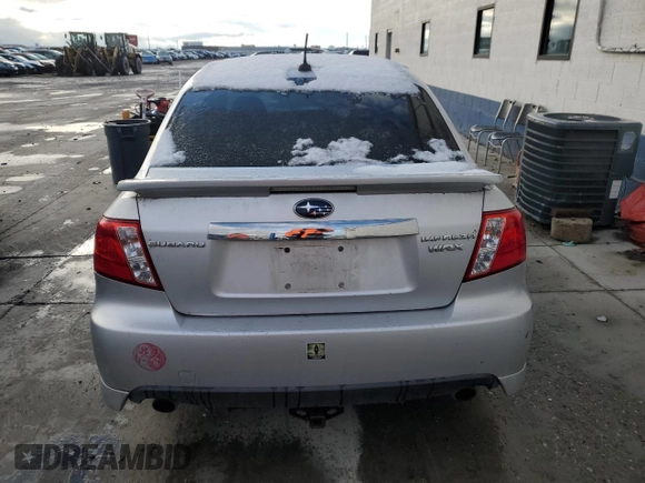 2009 Subaru Impreza Sedan WRX w/Premium Pkg with VIN JF1GE76649G502993, listed as a Copart auction lot 82928194 with 174,397 mi miles and Clean Title. Bid and sale history available at carsss.com. Image 6.
