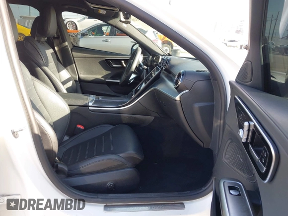 2023 Mercedes-Benz C 300 with VIN W1KAF4GB0PR105246, listed as a IAAI auction lot 41911499 with 33,613 mi miles and . Bid and sale history available at DreamBid. Image 5.