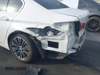 2020 BMW 5 Series 530i with VIN WBAJR3C05LCE47952, listed as a IAAI auction lot 41197056 with 48,315 mi miles and . Bid and sale history available at DreamBid. Image 6.