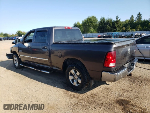 2015 Ram 1500 ST with VIN 1C6RR7ST0FS615620, listed as a Copart auction lot 70307364 with 214,858 mi miles and Salvage title. Bid and sale history available at DreamBid. Image 2.