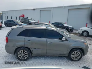 2012 Kia Sorento SX with VIN 5XYKWDA26CG192585, listed as a IAAI auction lot 41628229 with 148,613 mi miles. Bid and sale history available at carsss.com. Image 13.