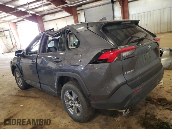 2022 Toyota RAV4 XLE with VIN 2T3P1RFV2NC292175, listed as a Copart auction lot 61615985 with Not provided miles and Non repairable. Bid and sale history available at DreamBid. Image 2.