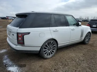 2016 Land Rover Range Rover Autobiography with VIN SALGV2EF4GA317852, listed as a Copart auction lot 49377465 with Not provided miles and Non repairable. Bid and sale history available at DreamBid. Image 3.