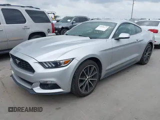 2016 Ford Mustang EcoBoost with VIN 1FA6P8TH1G5205884, listed as a IAAI auction lot 41699277 with 54,530 mi miles. Bid and sale history available at carsss.com. Image 17.