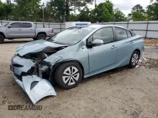 2017 Toyota Prius Two z VIN JTDKBRFU9H3566248, wystawiony jako Copart lot #56851065 z przebiegiem 66 409 mil mil oraz Szkoda całkowita • Salvage title. Historia ofert i sprzedaży dostępna na DreamBid. Obrazek 1.