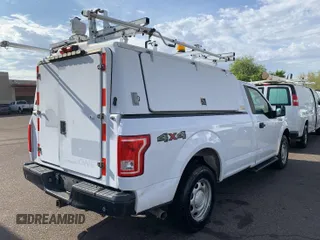 2016 Ford F-150 XL with VIN 1FTNF1EFXGKD60821, listed as a IAAI auction lot 42713643 with 130,996 mi miles and . Bid and sale history available at DreamBid. Image 17.