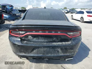 2019 Dodge Charger SXT with VIN 2C3CDXJGXKH653881, listed as a Copart auction lot 54692945 with Not Provided miles and Salvage Title. Bid and sale history available at DreamBid. Image 6.