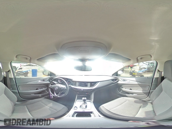 2019 Buick Regal Preferred with VIN W04GL6SXXK1075623, listed as a Copart auction lot 53975035 with 69,950 mi miles and Salvage title. Bid and sale history available at DreamBid. Image 14.