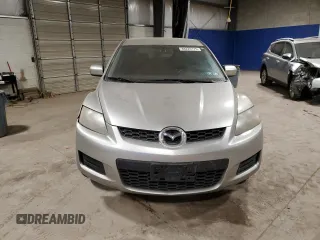 2009 Mazda CX-7 Grand Touring with VIN JM3ER29L990230127, listed as a Copart auction lot 88226175 with Not Provided miles and Salvage Title. Bid and sale history available at carsss.com. Image 5.