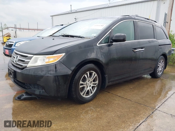 2012 Honda Odyssey EX-L с VIN 5FNRL5H61CB059925, выставлен на аукционе IAAI как лот 42414780 с пробегом 201 004 миль миль и . История ставок и продаж доступна на DreamBid. Изображение 18.