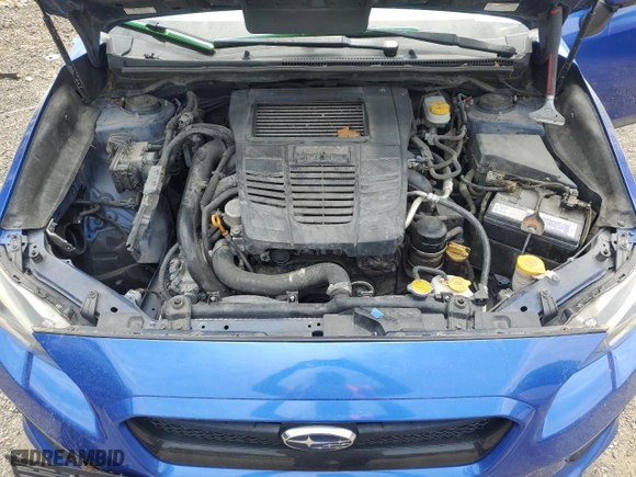 2015 Subaru WRX Limited with VIN JF1VA1G68F9801613, listed as a Copart auction lot 53996775 with 164,110 mi miles and Clean Title. Bid and sale history available at carsss.com. Image 11.