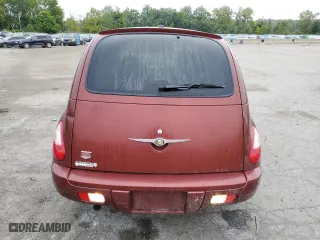 2008 Chrysler PT Cruiser with VIN 3A8FY48B18T117108, listed as a Copart auction lot 70213814 with 45,104 mi miles and Salvage Title. Bid and sale history available at carsss.com. Image 6.