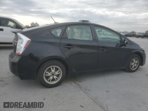 2010 Toyota Prius II with VIN JTDKN3DUXA0116655, listed as a Copart auction lot 45786415 with 235,585 mi miles and Clean Title. Bid and sale history available at carsss.com. Image 3.