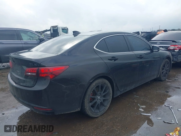 2015 Acura TLX Technology z VIN 19UUB2F56FA008991, wystawiony jako IAAI lot #41464023 z przebiegiem 119 818 mil mil oraz . Historia ofert i sprzedaży dostępna na DreamBid. Obrazek 4.