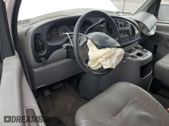 2000 Ford Econoline Cargo with VIN 1FTRE1422YHB49985, listed as a Copart auction lot 52308475 with 78,093 mi miles and Salvage Title. Bid and sale history available at carsss.com. Image 8.