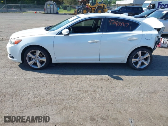 2014 Acura ILX Premium with VIN 19VDE1F53EE002442, listed as a IAAI auction lot 42400917 with 135,525 mi miles and . Bid and sale history available at DreamBid. Image 15.