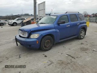 2006 Chevrolet HHR LS with VIN 3GNDA13D46S577996, listed as a Copart auction lot 43912325 with 111,114 mi miles and Salvage Title. Bid and sale history available at carsss.com. Image 1.
