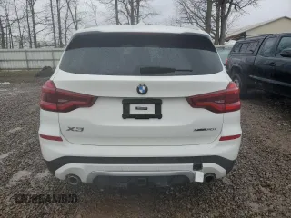 2019 BMW X3 xDrive30i with VIN 5UXTR9C55KLP96405, listed as a Copart auction lot 52395945 with Not Provided miles and Salvage Title. Bid and sale history available at DreamBid. Image 6.