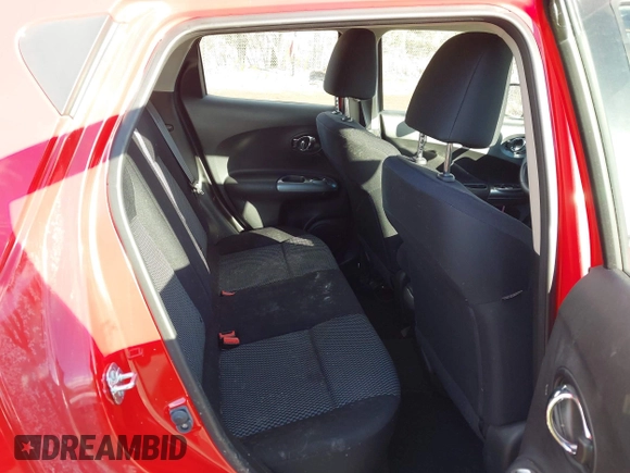 2017 Nissan Juke S with VIN JN8AF5MR5HT701611, listed as a IAAI auction lot 41698028 with 79,969 mi miles and . Bid and sale history available at DreamBid. Image 8.
