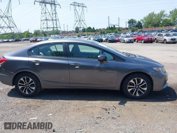 2015 Honda Civic EX z VIN 19XFB2F89FE223621, wystawiony jako IAAI lot #42397579 z przebiegiem 125 309 mil mil oraz . Historia ofert i sprzedaży dostępna na DreamBid. Obrazek 14.