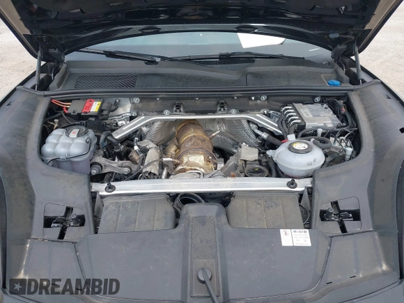 2020 Porsche Cayenne E-Hybrid z VIN WP1BE2AY6LDA55011, wystawiony jako IAAI lot #42242767 z przebiegiem 41 568 mil mil oraz . Historia ofert i sprzedaży dostępna na DreamBid. Obrazek 10.