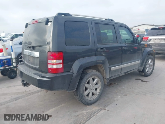 2010 Jeep Liberty Limited with VIN 1J4PN5GKXAW130705, listed as a IAAI auction lot 42163637 with 227,336 mi miles. Bid and sale history available at carsss.com. Image 4.