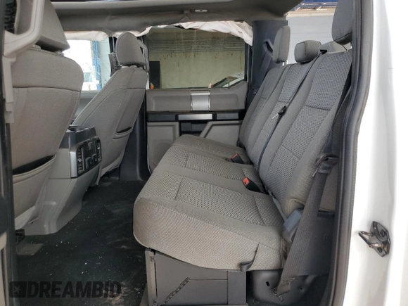 2022 Ford F-250 XL with VIN 1FT7W2A6XNEE19267, listed as a Copart auction lot 58541785 with 61,490 mi miles and Non repairable. Bid and sale history available at DreamBid. Image 10.