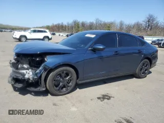 2024 Honda Accord EX с VIN 1HGCY1F30RA042125, выставлен на аукционе Copart как лот 54405085 с пробегом 9 238 миль миль и Списание • Salvage title. История ставок и продаж доступна на DreamBid. Изображение 1.