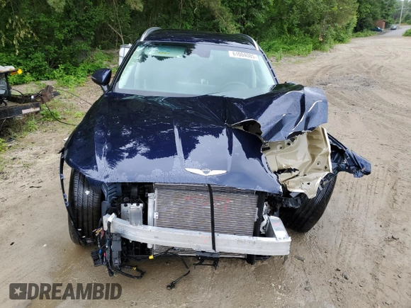 2025 Genesis GV70 2.5T с VIN 5NMMADTB4SH024498, выставлен на аукционе Copart как лот 61004085 с пробегом 18 049 миль миль и Списание • Salvage title. История ставок и продаж доступна на DreamBid. Изображение 5.
