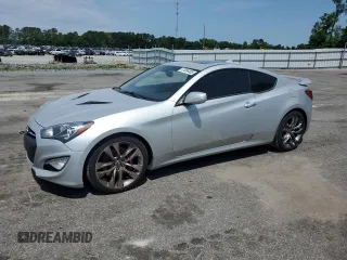 2016 Hyundai Genesis Coupe R-Spec с VIN KMHHU6KJ2GU136404, выставлен на аукционе Copart как лот 57056465 с пробегом 76 971 миль миль и Списание • Salvage title. История ставок и продаж доступна на DreamBid. Изображение 1.