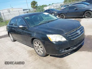2007 Toyota Avalon XL with VIN 4T1BK36B17U212496, listed as a IAAI auction lot 41699617 with 1 mi miles. Bid and sale history available at carsss.com. Image 1.