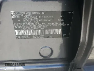 2018 Toyota RAV4 LE z VIN JTMBFREV8JJ259069, wystawiony jako Copart lot #61106715 z przebiegiem 56 770 mil mil oraz Szkoda całkowita • Salvage title. Historia ofert i sprzedaży dostępna na DreamBid. Obrazek 13.