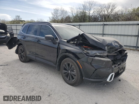 2023 Honda CR-V Sport Touring with VIN 7FARS6H92PE021620, listed as a Copart auction lot 49675365 with 35,889 mi miles and Salvage Title. Bid and sale history available at DreamBid. Image 4.
