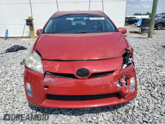 2011 Toyota Prius I z VIN JTDKN3DU6B5340669, wystawiony jako Copart lot #57513955 z przebiegiem 216 266 mil mil oraz Szkoda całkowita • Salvage title. Historia ofert i sprzedaży dostępna na DreamBid. Obrazek 5.