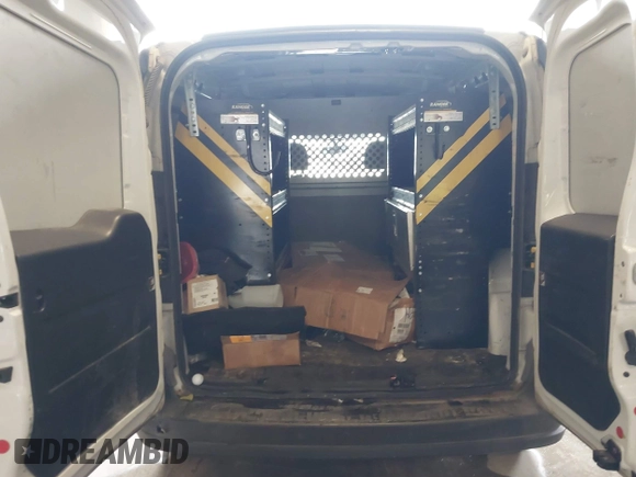 2021 Ram ProMaster City Cargo Tradesman с VIN ZFBHRFAB2M6V27216, выставлен на аукционе IAAI как лот 41346899 с пробегом 85 921 миль миль и . История ставок и продаж доступна на DreamBid. Изображение 8.