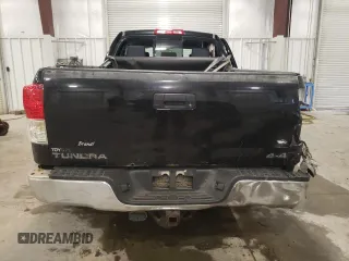 2010 Toyota Tundra 4WD Truck with VIN 5TFUM5F11AX006501, listed as a Copart auction lot 42424145 with 239,553 mi miles and Salvage Title. Bid and sale history available at carsss.com. Image 6.