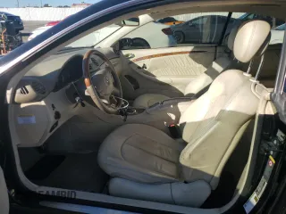 2006 Mercedes-Benz CLK 350 with VIN WDBTJ56H56F186370, listed as a Copart auction lot 80393714 with 107,802 mi miles and Clean Title. Bid and sale history available at DreamBid. Image 7.