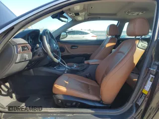 2012 BMW 3 Series 335i xDrive with VIN WBAKF9C52CE859632, listed as a Copart auction lot 45730935 with 107,081 mi miles and Salvage Title. Bid and sale history available at carsss.com. Image 7.