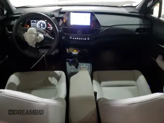 2023 Lexus UX 250h F Sport with VIN JTHB9JBH2P2066473, listed as a Copart auction lot 55363575 with 13,361 mi miles and Salvage Title. Bid and sale history available at DreamBid. Image 8.