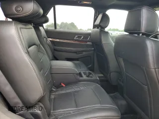 2017 Ford Explorer Platinum с VIN 1FM5K8HT8HGC20790, выставлен на аукционе Copart как лот 55330035 с пробегом 131 810 миль миль и Чистый • Clean title. История ставок и продаж доступна на DreamBid. Изображение 10.
