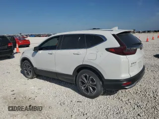 2020 Honda CR-V EX with VIN 2HKRW1H52LH427635, listed as a Copart auction lot 51971245 with 47,095 mi miles and Clean title. Bid and sale history available at DreamBid. Image 2.