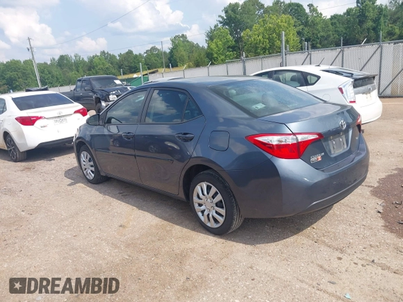 2016 Toyota Corolla L with VIN 5YFBURHE2GP495206, listed as a IAAI auction lot 42382372 with 312,886 mi miles and . Bid and sale history available at DreamBid. Image 3.