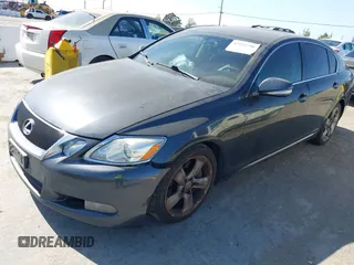 2008 Lexus GS 350 with VIN JTHBE96S280029226, listed as a IAAI auction lot 42152790 with 282,181 mi miles. Bid and sale history available at carsss.com. Image 2.