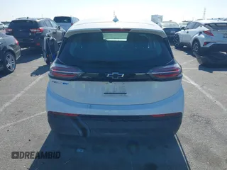 2023 Chevrolet Bolt EV 2LT with VIN 1G1FX6S09P4173162, listed as a IAAI auction lot 42171801 with 22,710 mi miles and . Bid and sale history available at DreamBid. Image 16.
