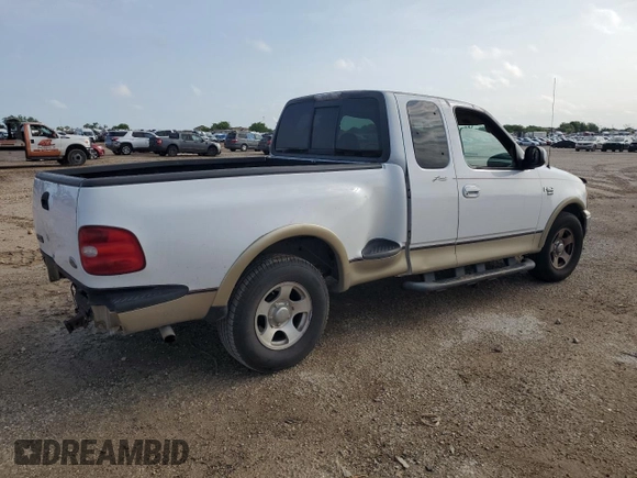 1999 Ford F-150 XL z VIN 1FTRX07L1XKA55123, wystawiony jako Copart lot #54382225 z przebiegiem Nie podano mil oraz Szkoda całkowita • Salvage title. Historia ofert i sprzedaży dostępna na DreamBid. Obrazek 3.
