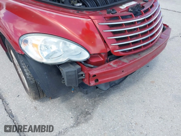 2010 Chrysler PT Cruiser Classic with VIN 3A4GY5F98AT144128, listed as a IAAI auction lot 41988958 with 124,914 mi miles. Bid and sale history available at carsss.com. Image 6.