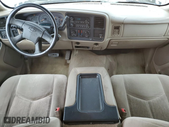 2003 Chevrolet Silverado 1500 with VIN 2GCEC19T931204708, listed as a Copart auction lot 55416945 with 201,166 mi miles and Salvage Title. Bid and sale history available at DreamBid. Image 8.