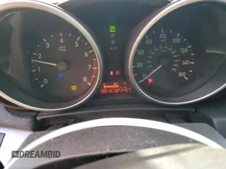 2011 Mazda 3 i Touring with VIN JM1BL1VF7B1477055, listed as a Copart auction lot 50025175 with 106,107 mi miles and Salvage Title. Bid and sale history available at DreamBid. Image 9.